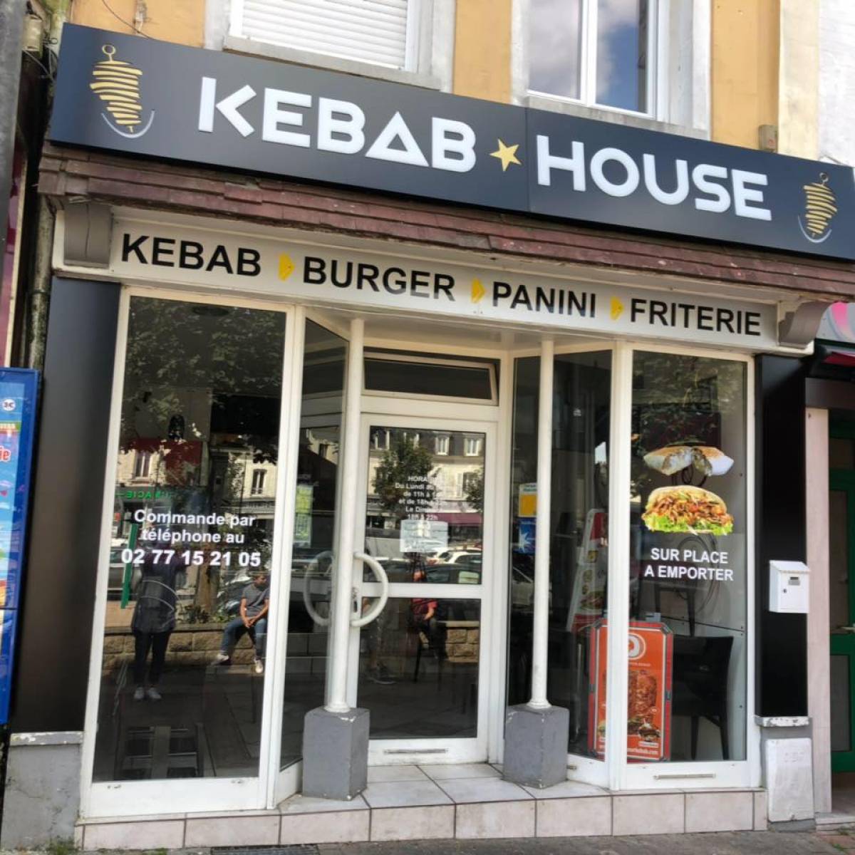 Bienvenue chez KEBAB HOUSE, votre restaurant kebab sur la place de Saint Romain de Colbosc !